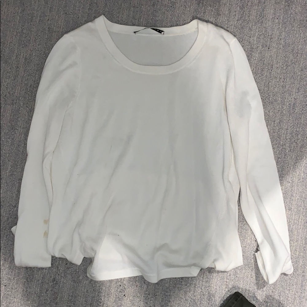 White Trina Turk sweater